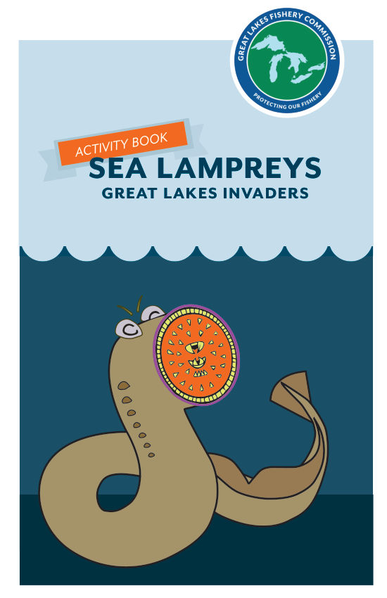 Sea Lampreys Activity Book