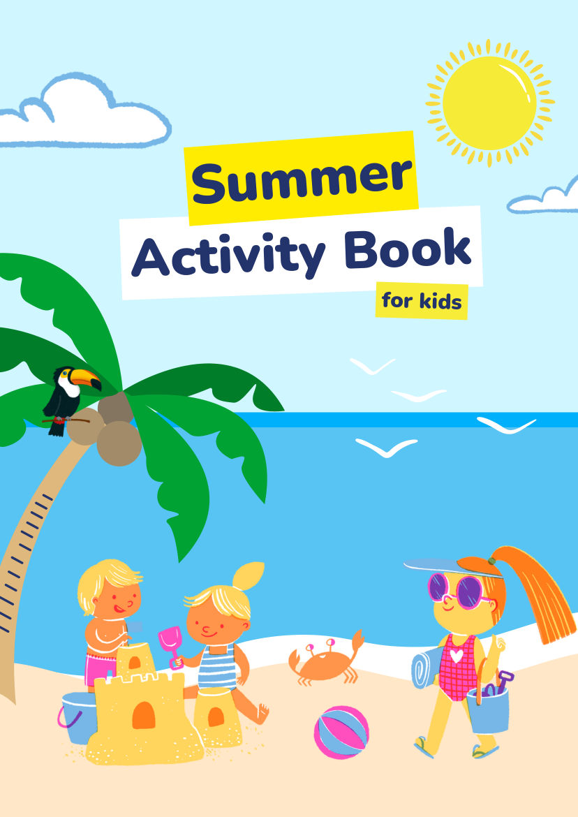 Summer Activity Book