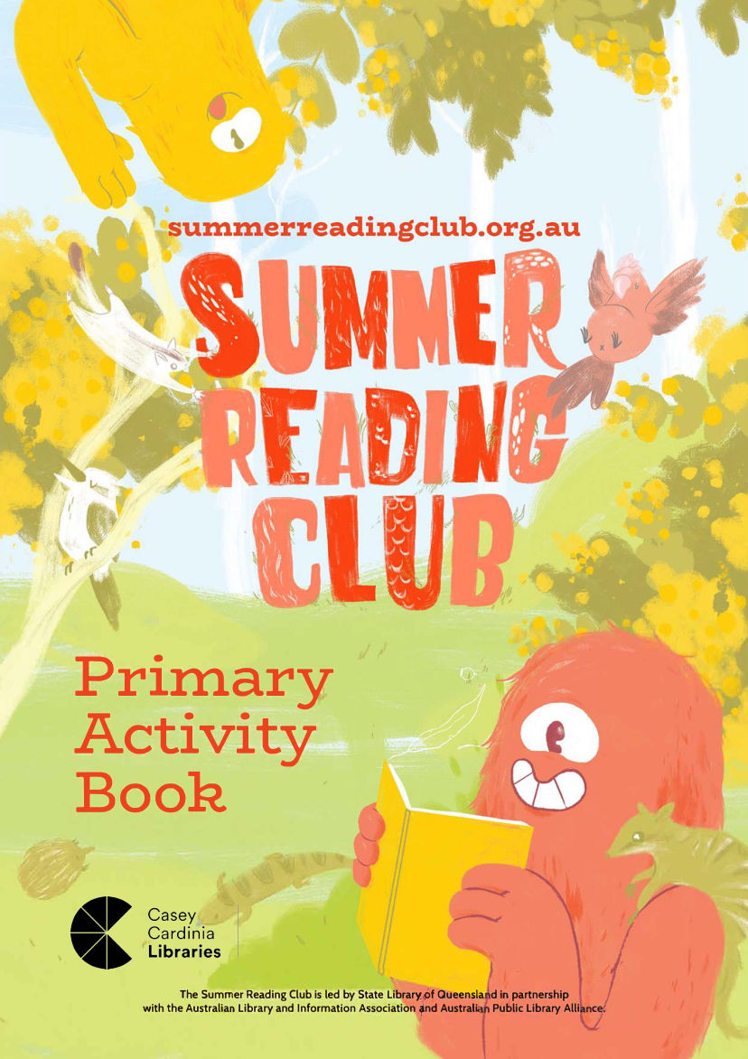 Summer reading club Activity Book