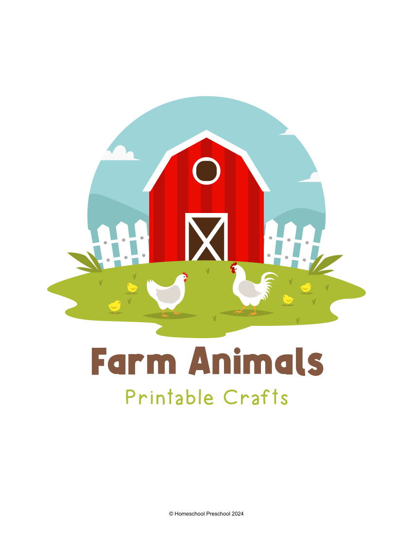 Farm Animal Crafts