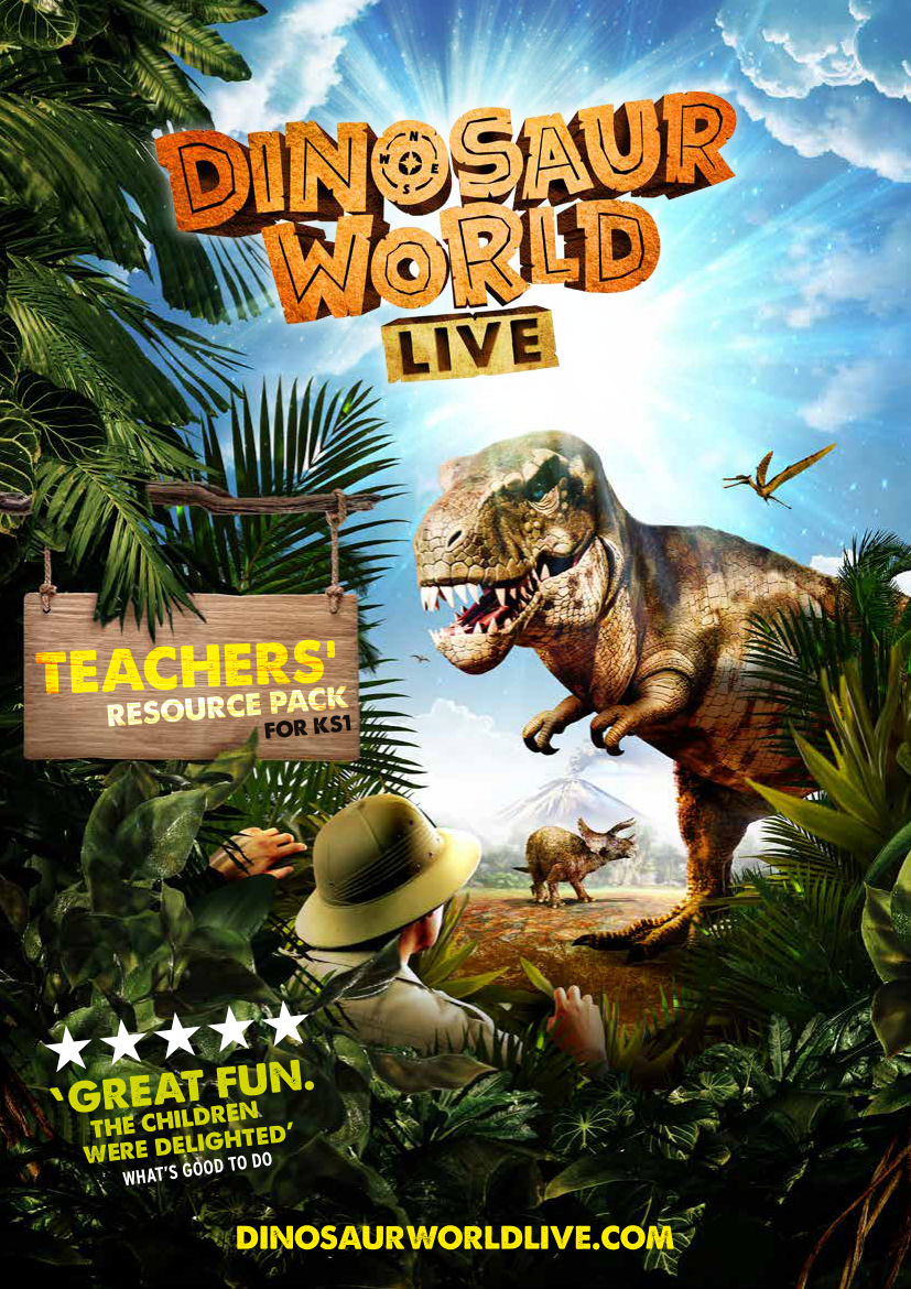 Dino World Activity Book
