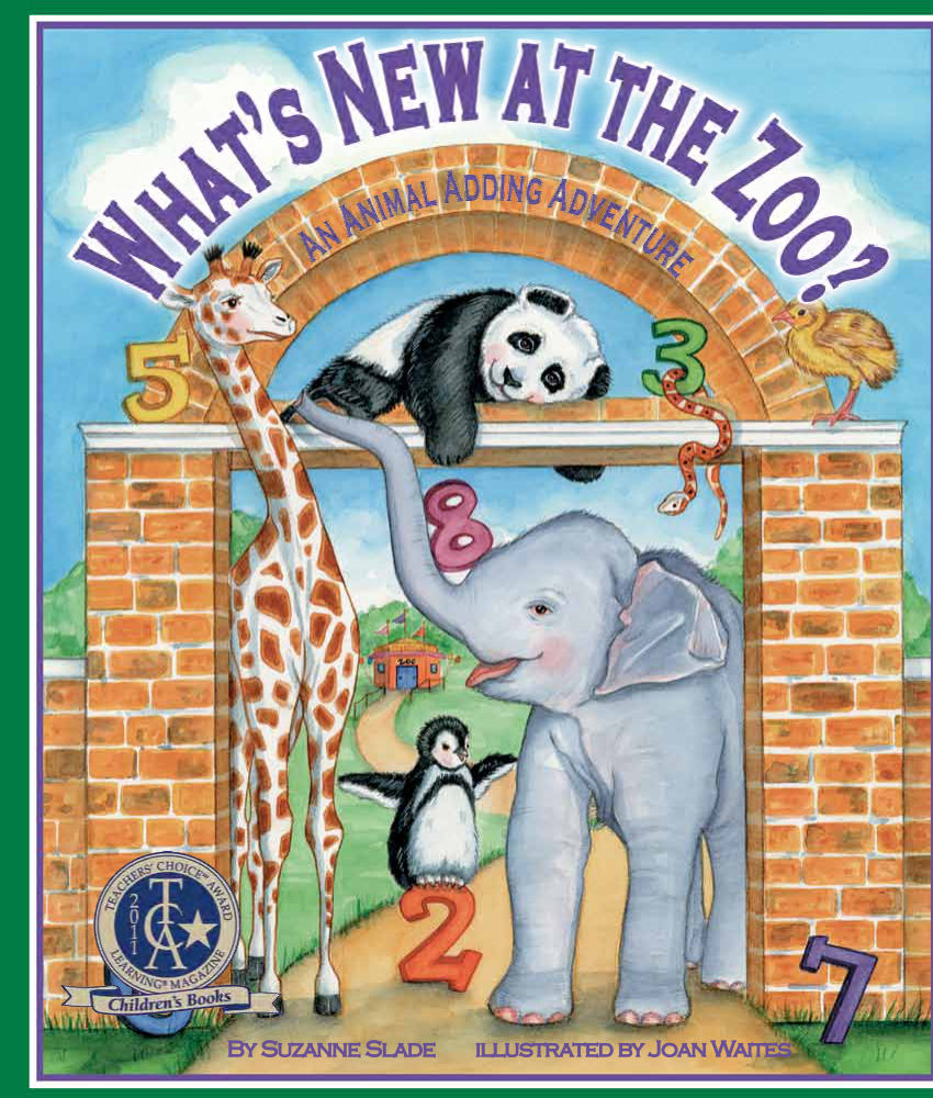 New at the zoo Activity Book