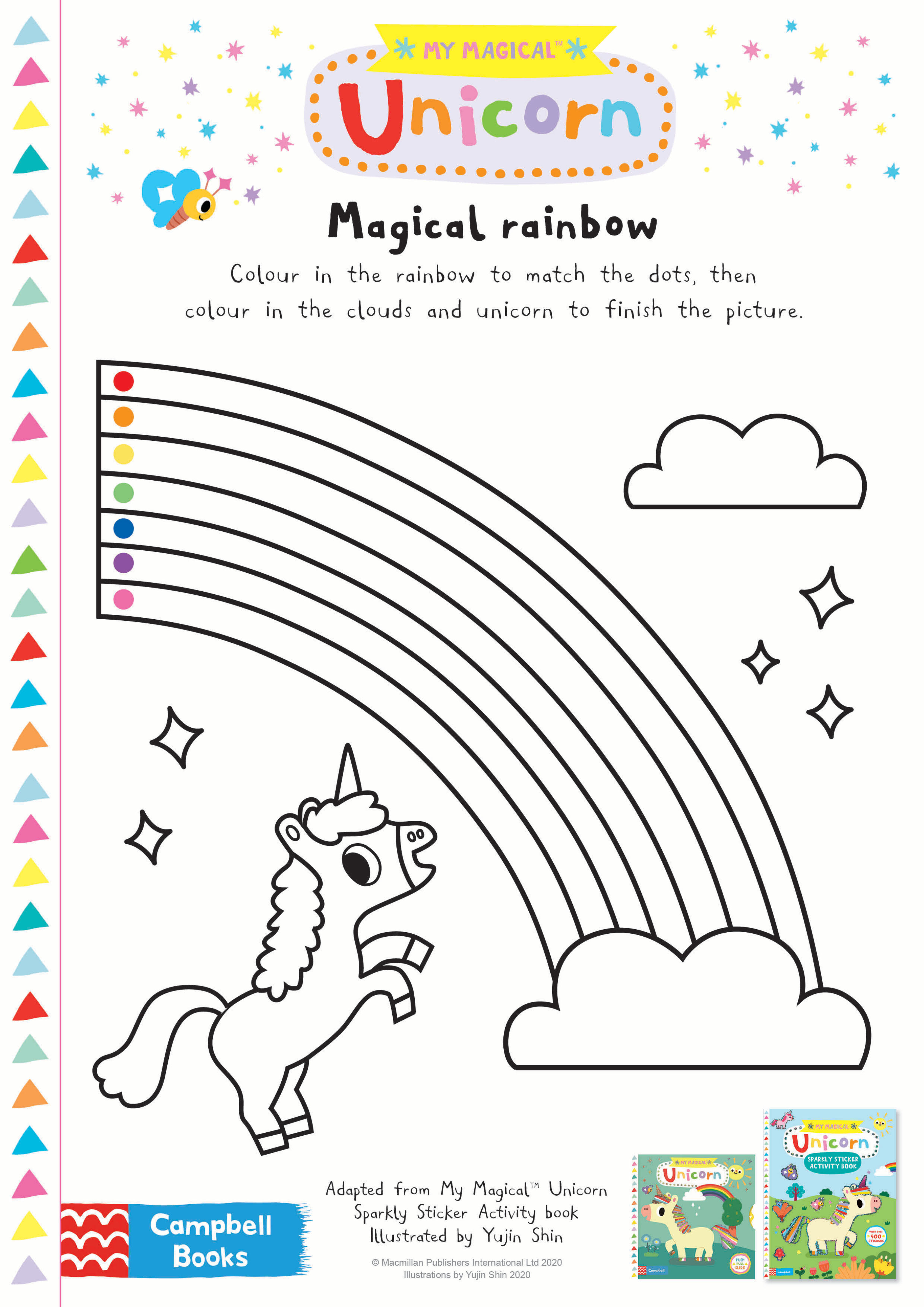 My Magical Unicorn Activity Book