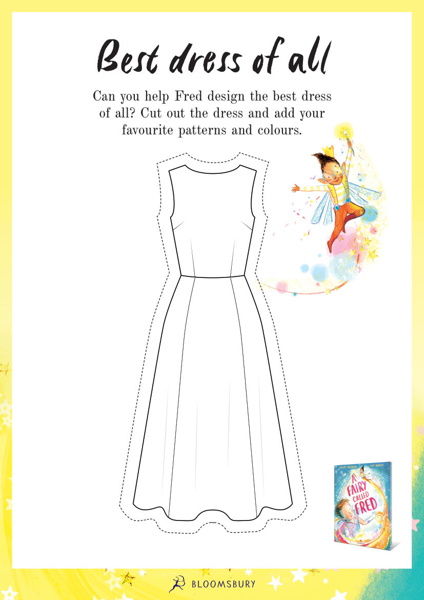 A Fairy Called Fred Activity Sheets