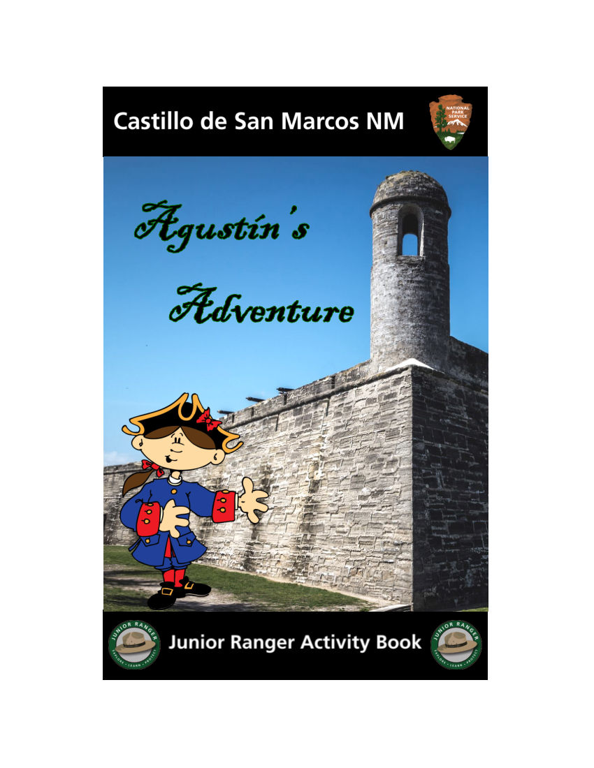 AgustíN'S Adventure Junior Ranger Activity Book