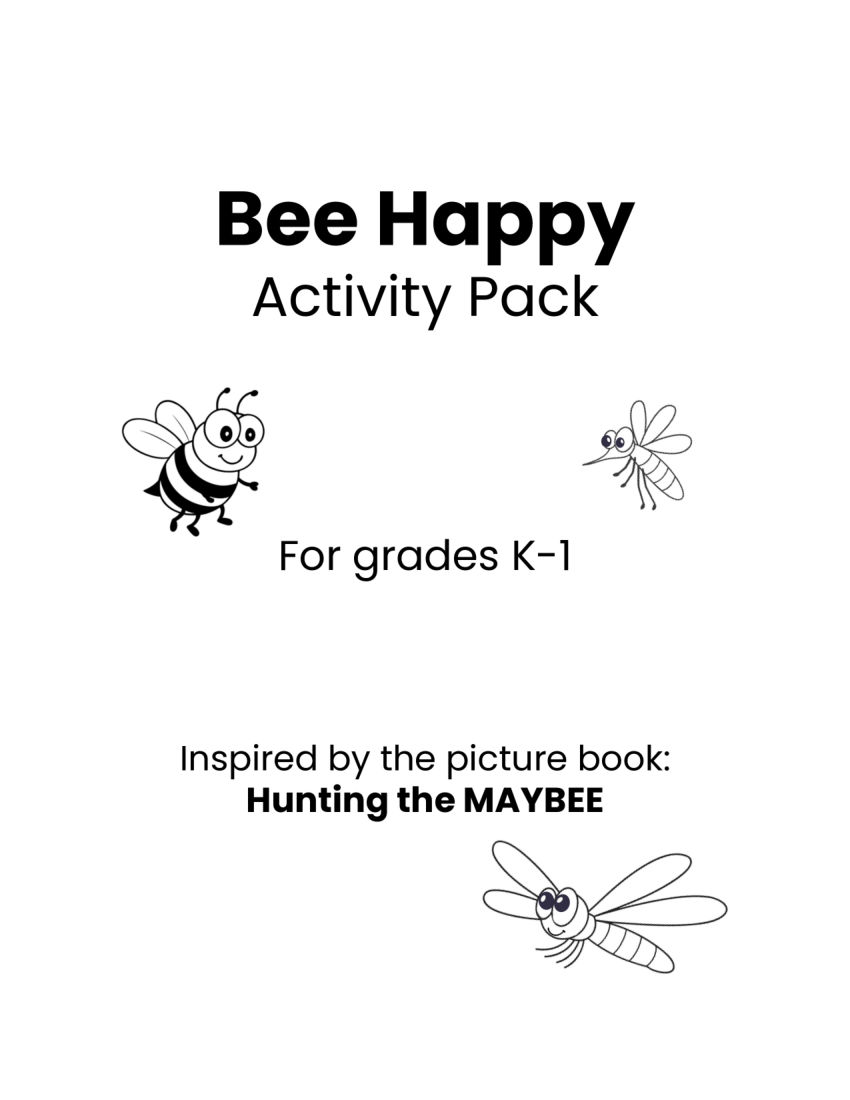 Bee Happy Activity Book