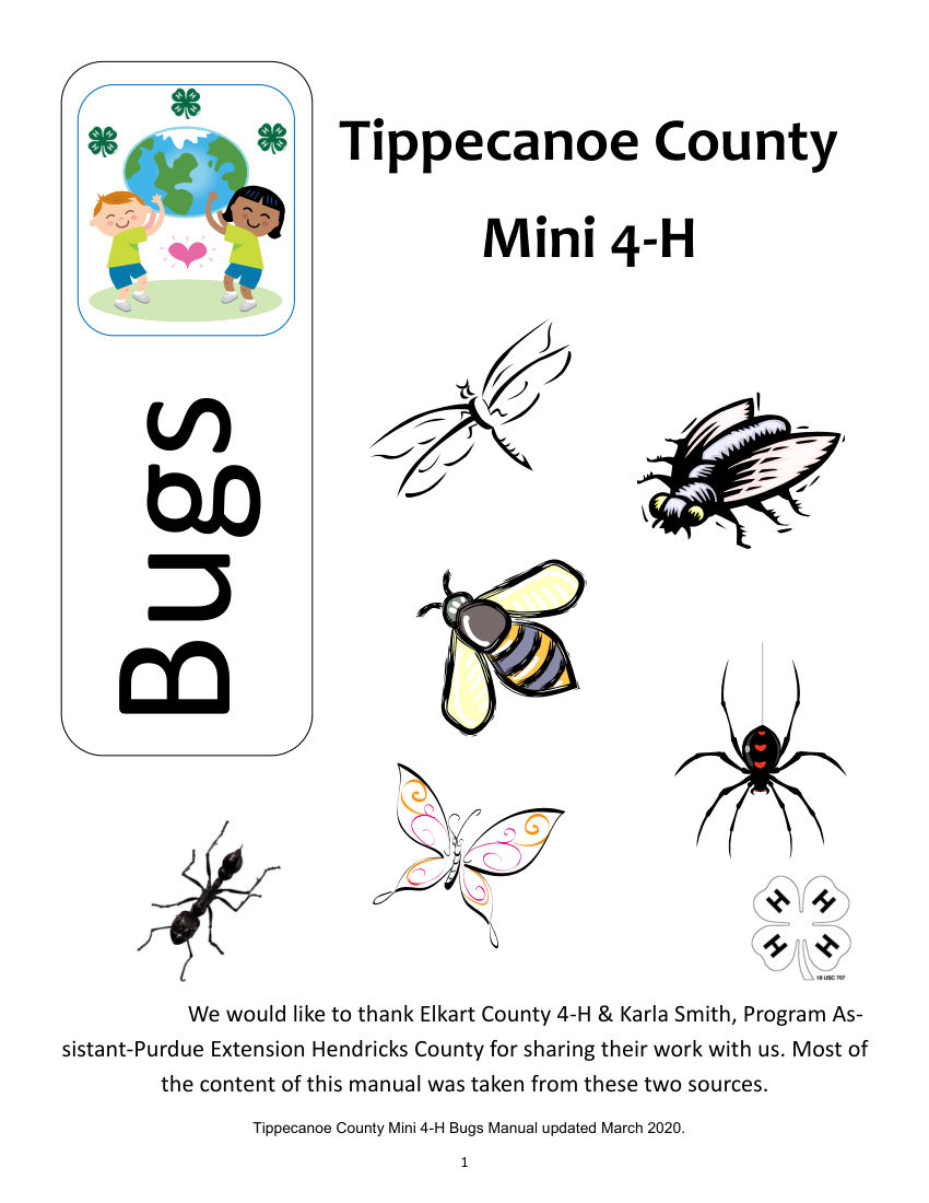 Tippecanoe County Activity Book