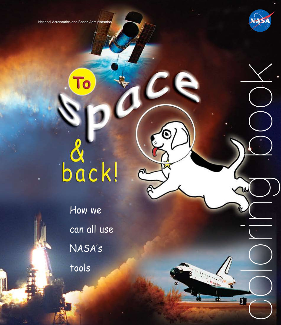 To Space And Back Coloring Book