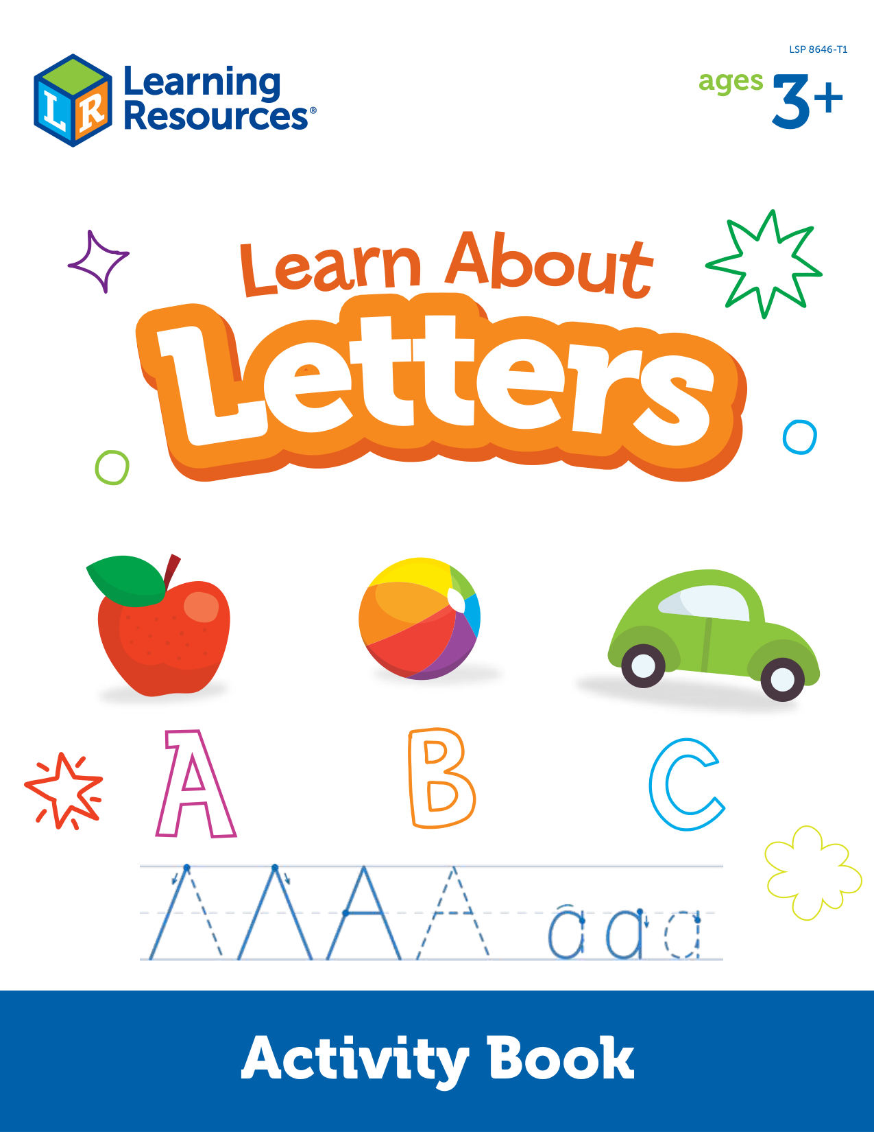 Learn About Letters Activity Book