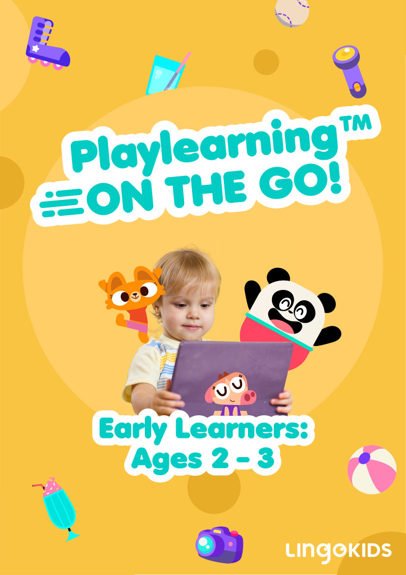 Play Earning On The Go Activity Book