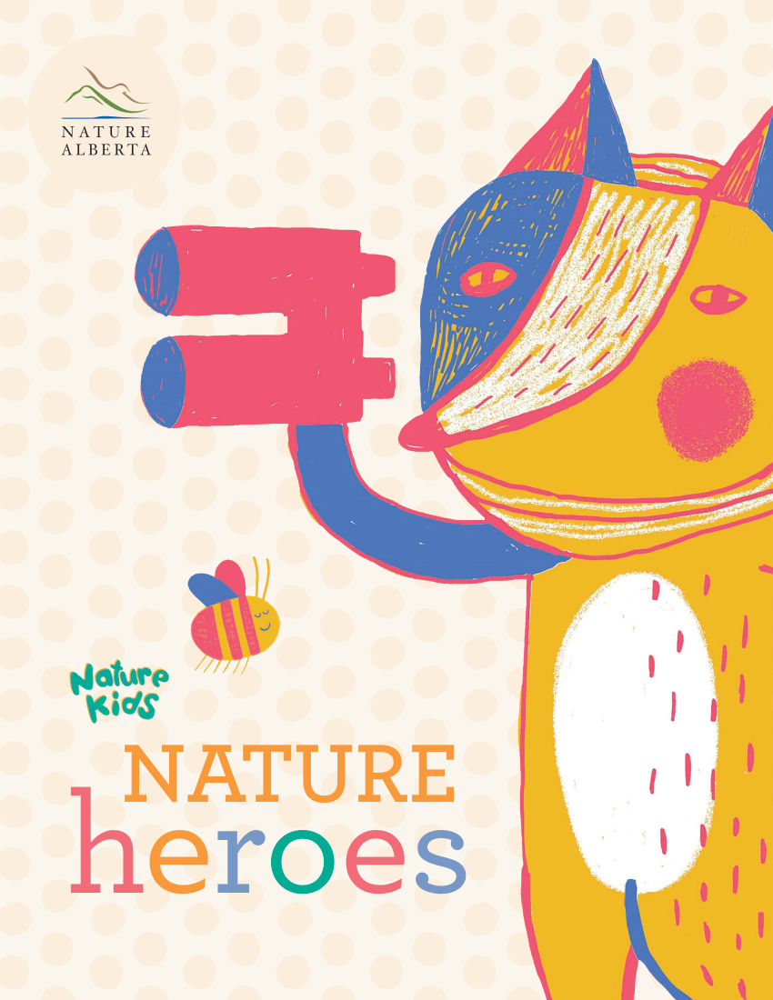 Nature Heroes Activity Book