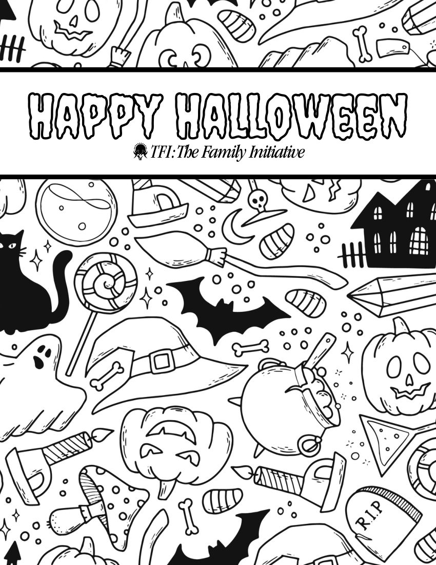 Halloween Coloring Pages
