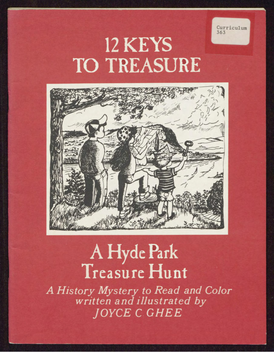 12 Keys To Treasure: A Hyde Park Treasure Hunt