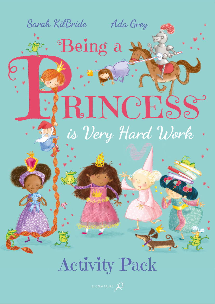 Being A Princess Activity Pack