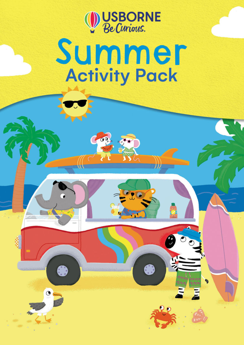 Usborne Summer Activity Pack