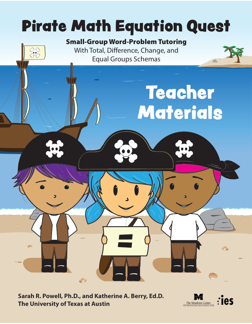 Pirate Math Equation Quest Small-Group Intervention Activity Book