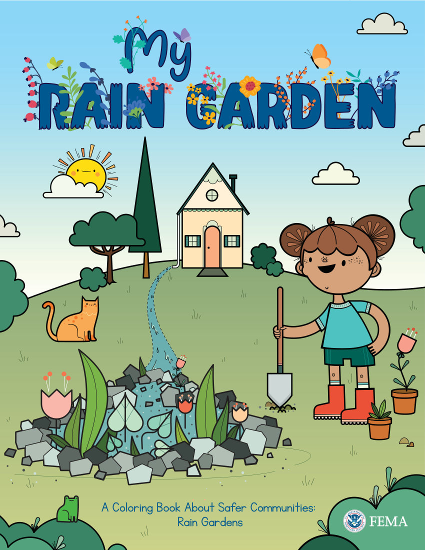 My Rain Garden Coloring Book