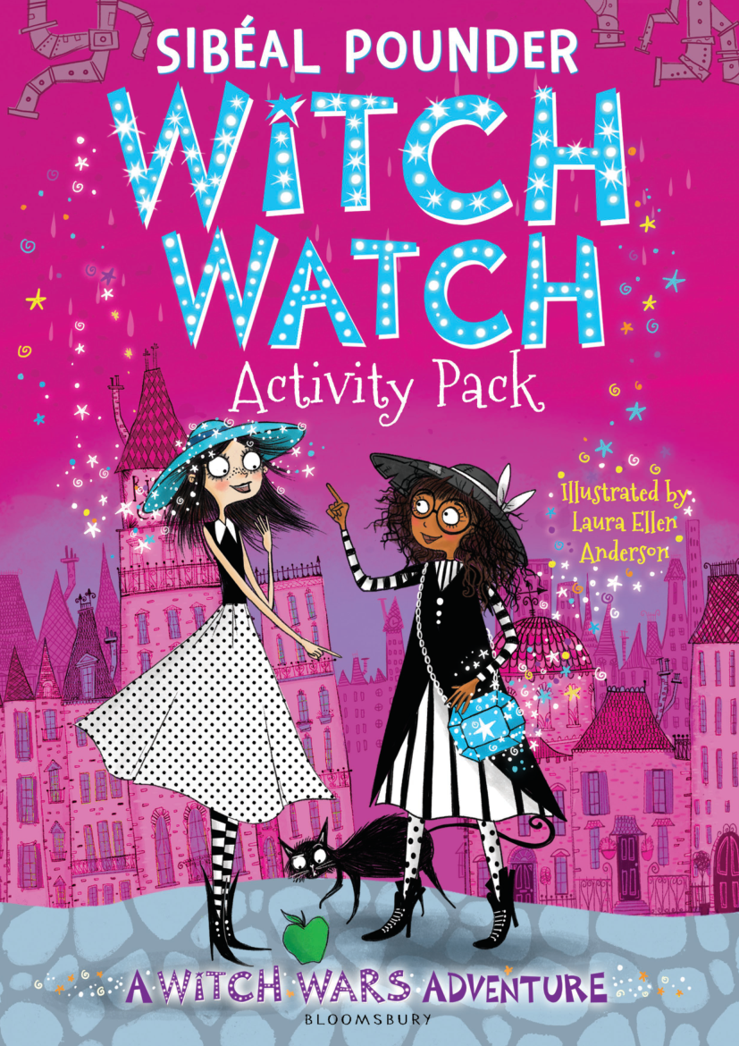 Witch Watch Activity Book