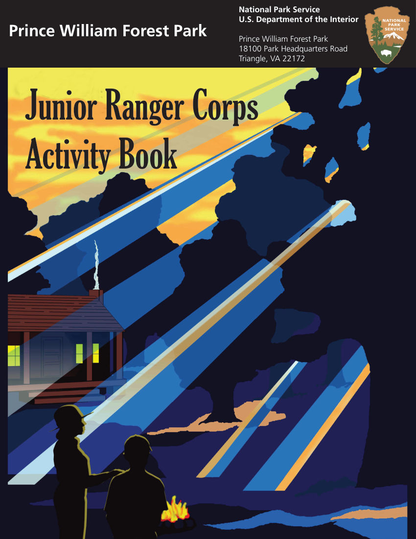 Prince William Forest Park Junior Ranger Activity Book