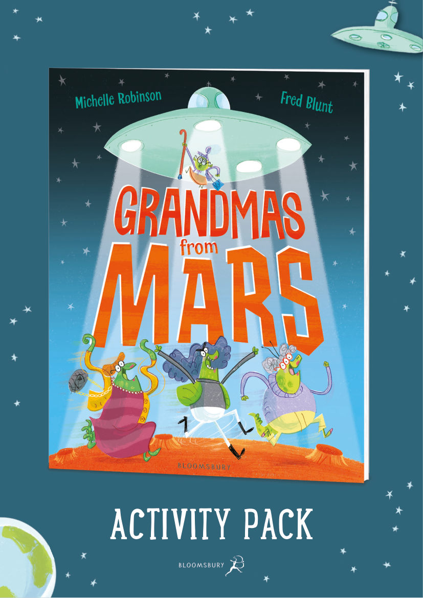 Grandmas From Mars Activity Pack