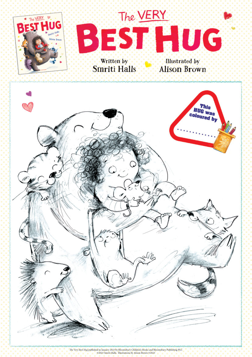The Very Best Hug Activity Book