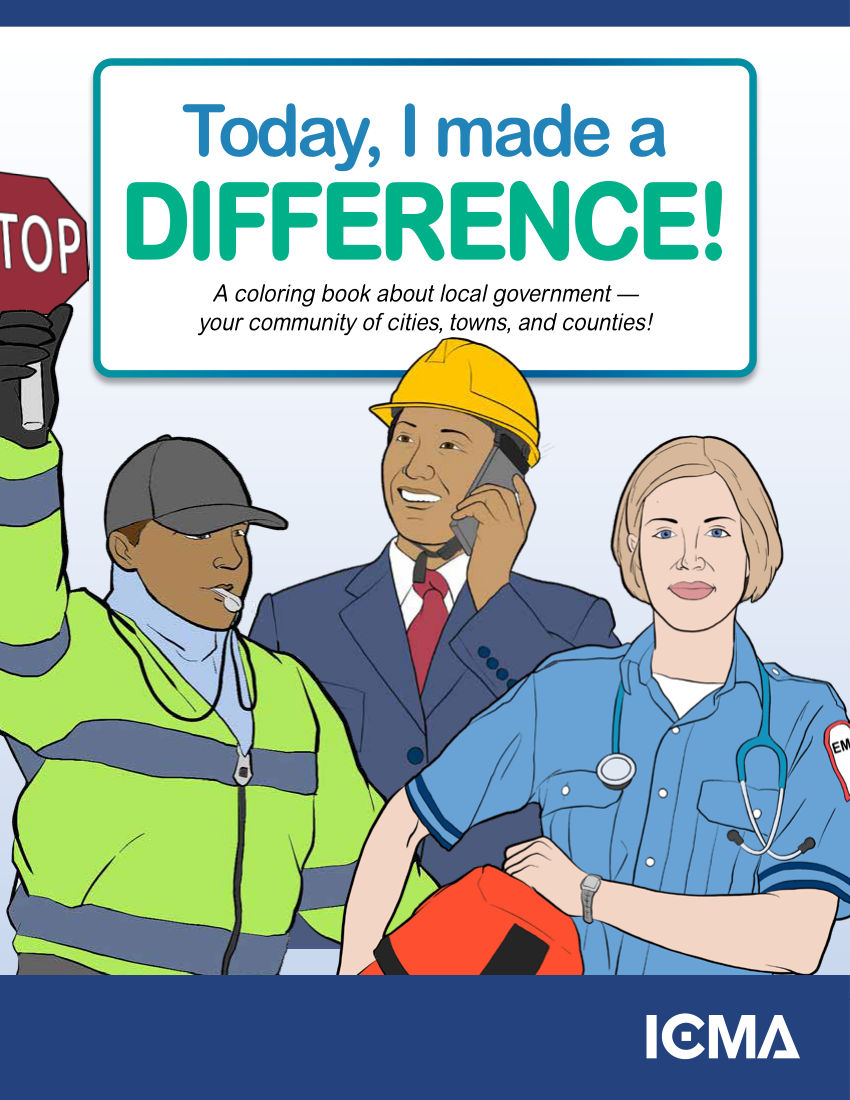 Today, I made a DIFFERENCE! Activity Book