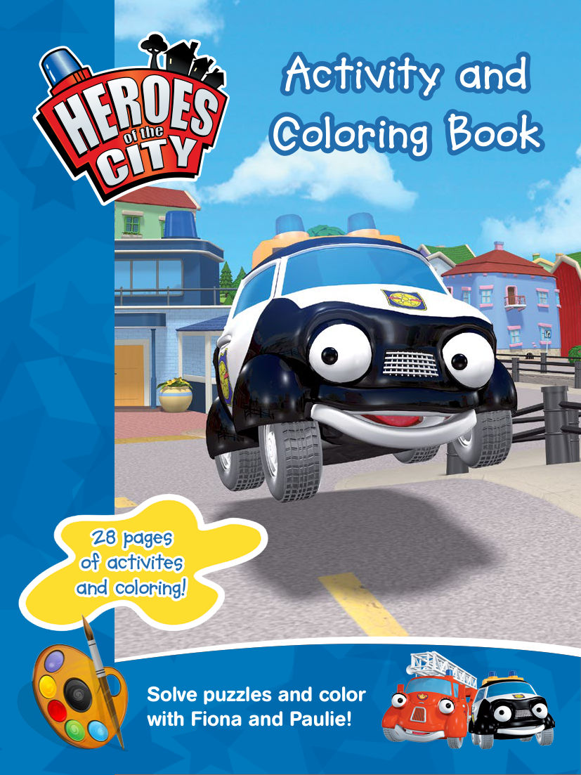 Colouring Book Activity Book