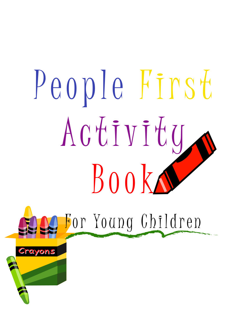 People First Activity Book