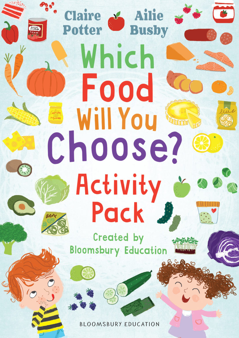 Food Activity Book