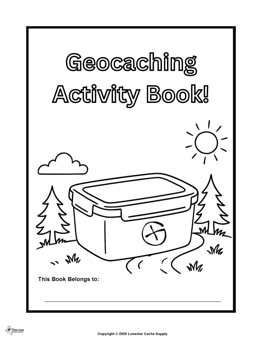 Geocaching Activity Book