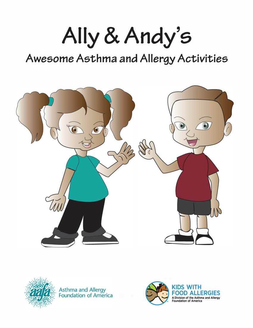 Ally & Andy'S Awesome Asthma And Allergy Activities
