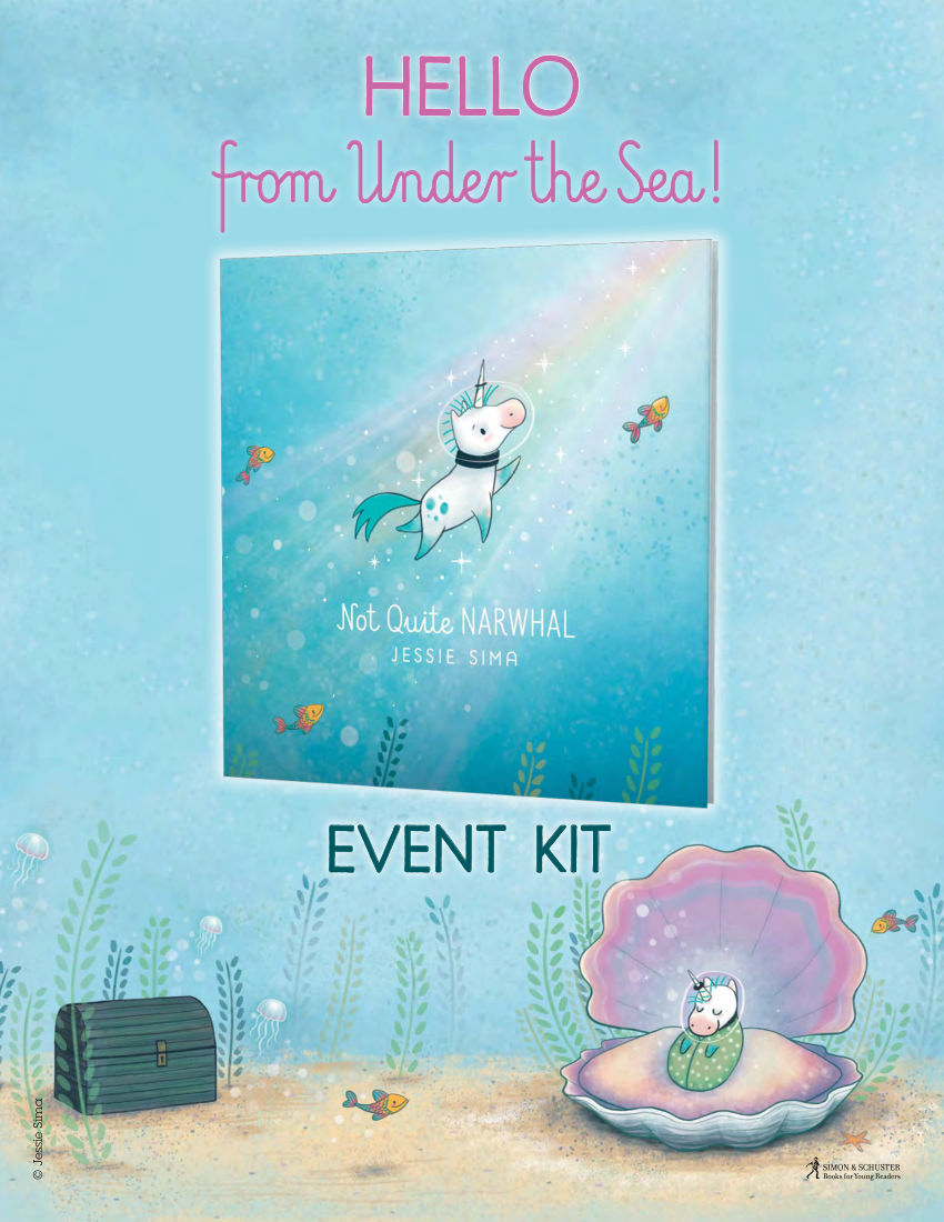 HELLO from Under the Sea! Activity Book