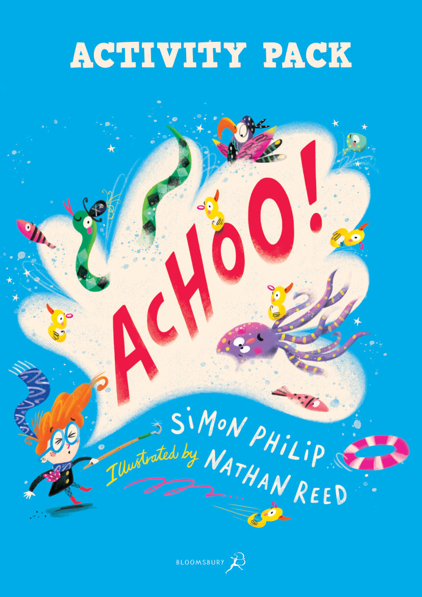 Achoo Activity Book