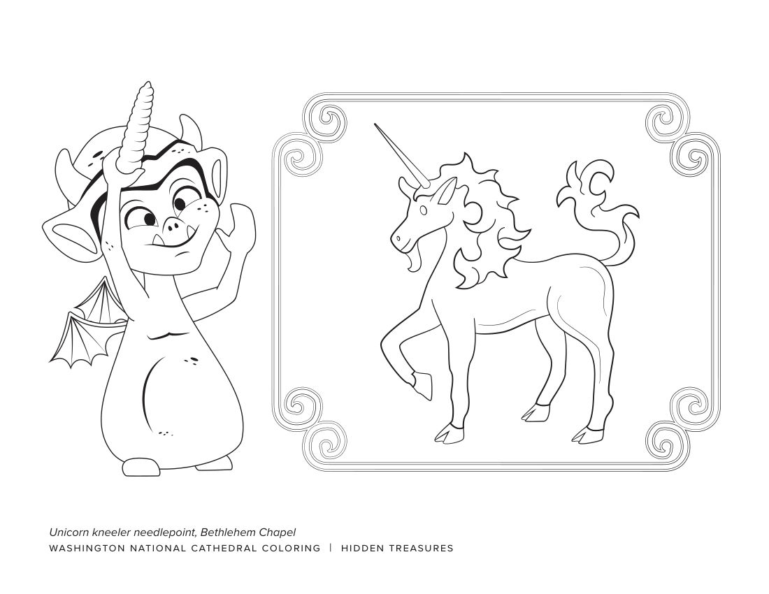 Devil's Colouring Activity Book