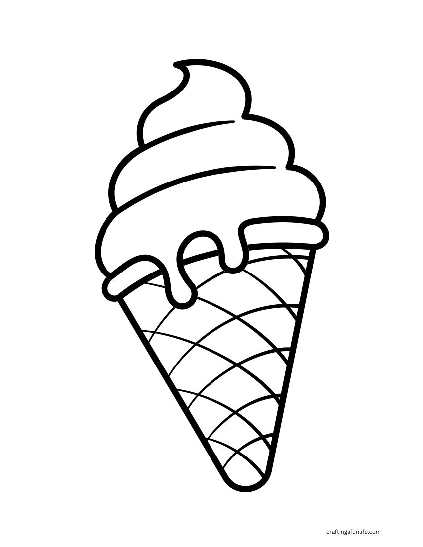 Summer Vibes Coloring Pages