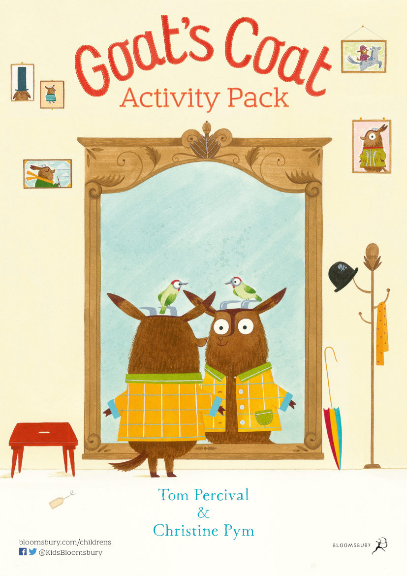 The Goat's Coat Activity Book