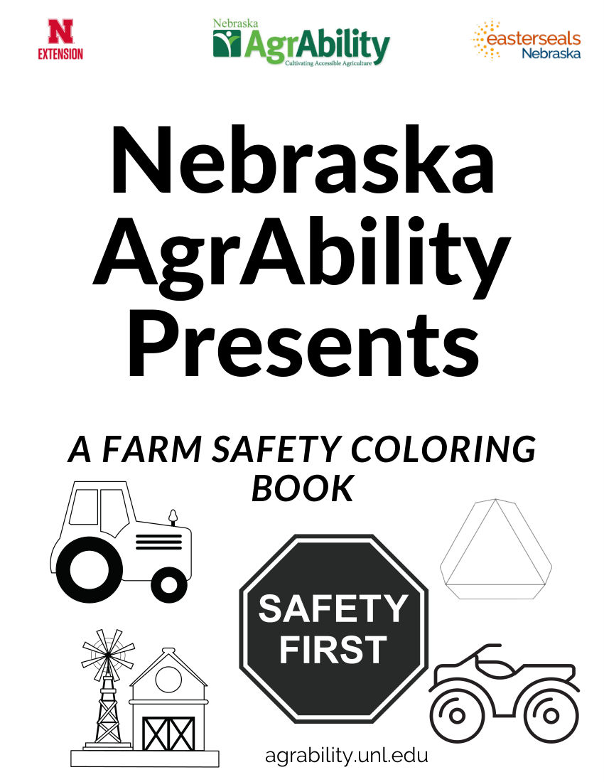 Farm Safety Coloring Book