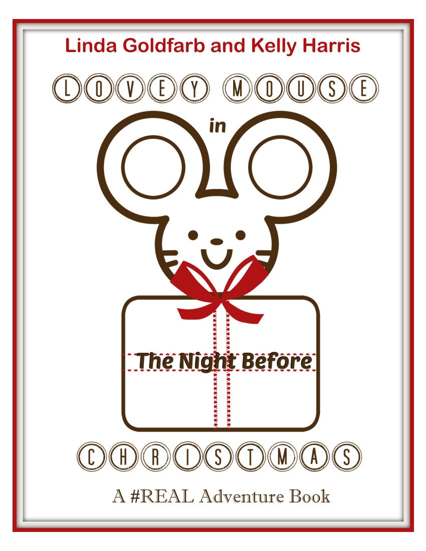 Lovey Mouse in The Night Before Christmas Activity Book