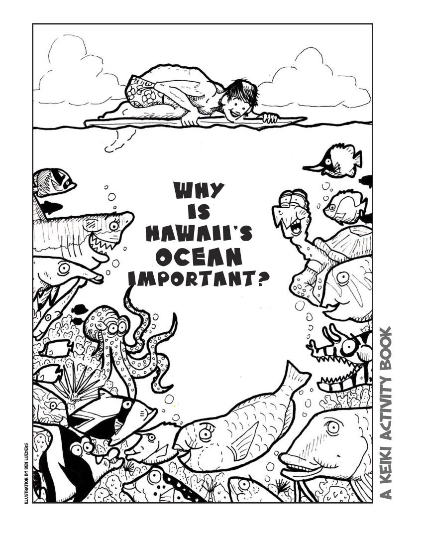 Ocean Activity Book