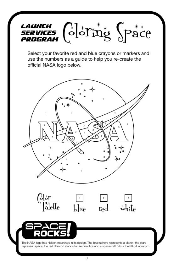 NASA Space Rocks Activity Book