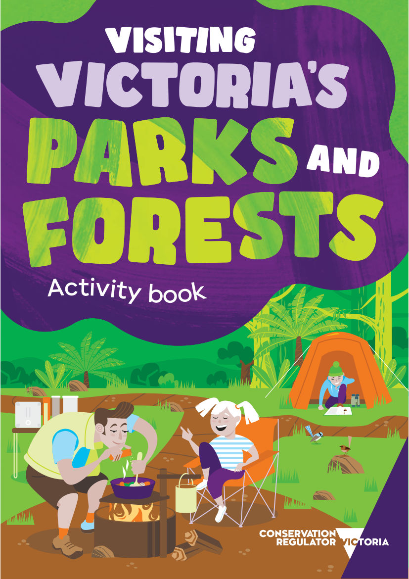 Visiting Victoria'S Parks And Forests Activity Book
