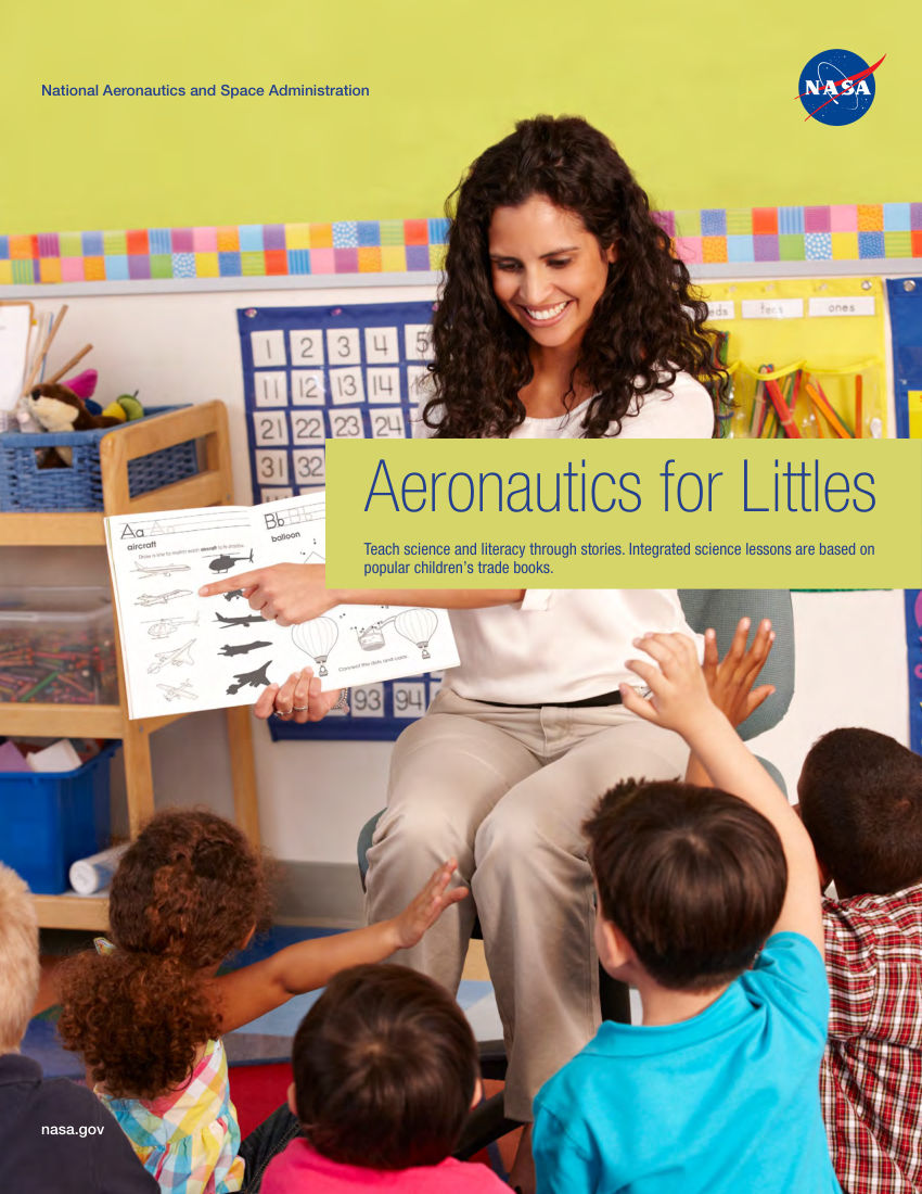 Aeronautics Activity Book