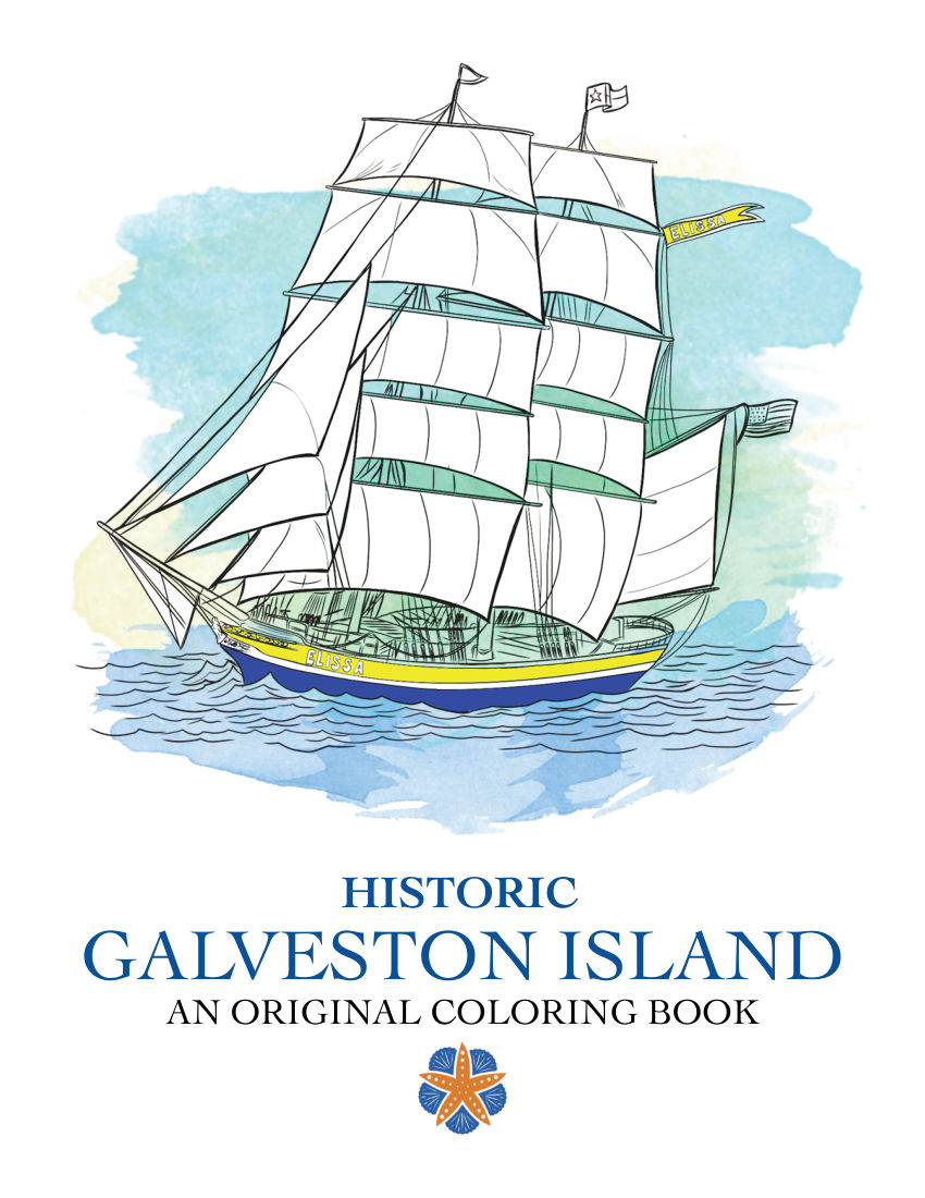 HISTORIC GALVESTON ISLAND Activity Book