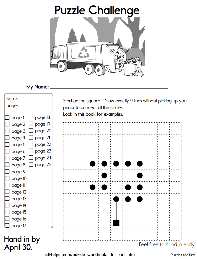 Puzzles For Kids Grade 5