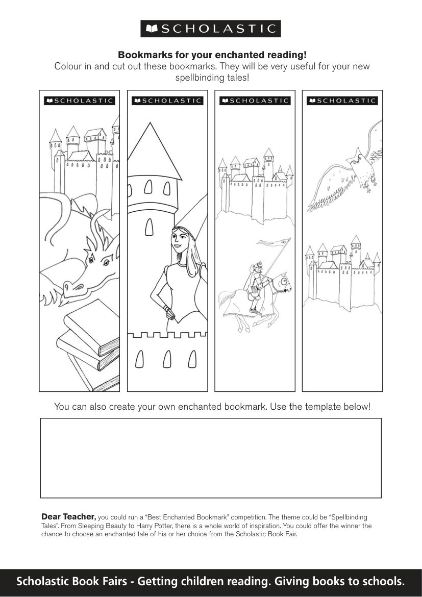 Enchanted Castle Activity Pack