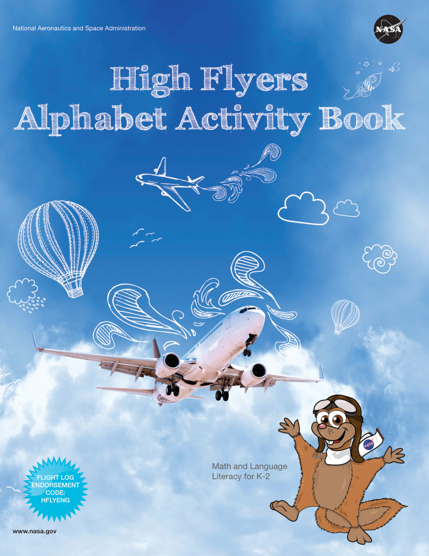 High Flyers Activity Book