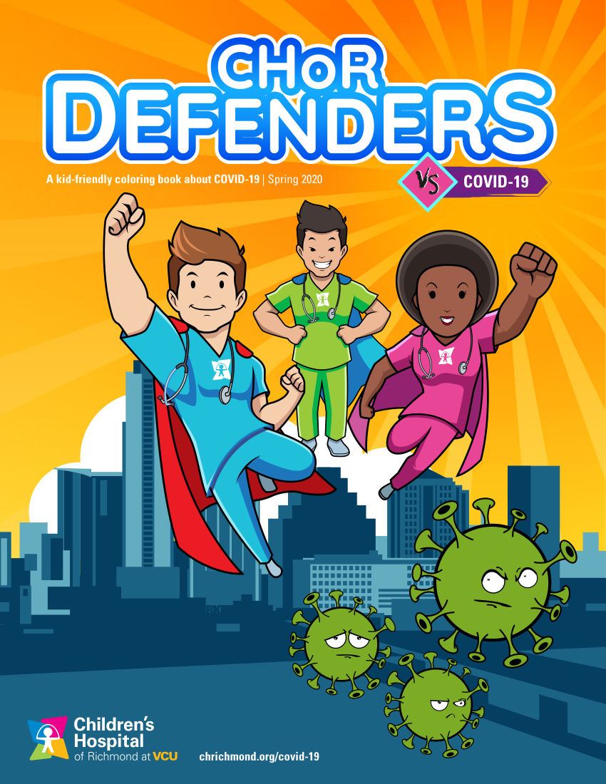 Covid Activity Book