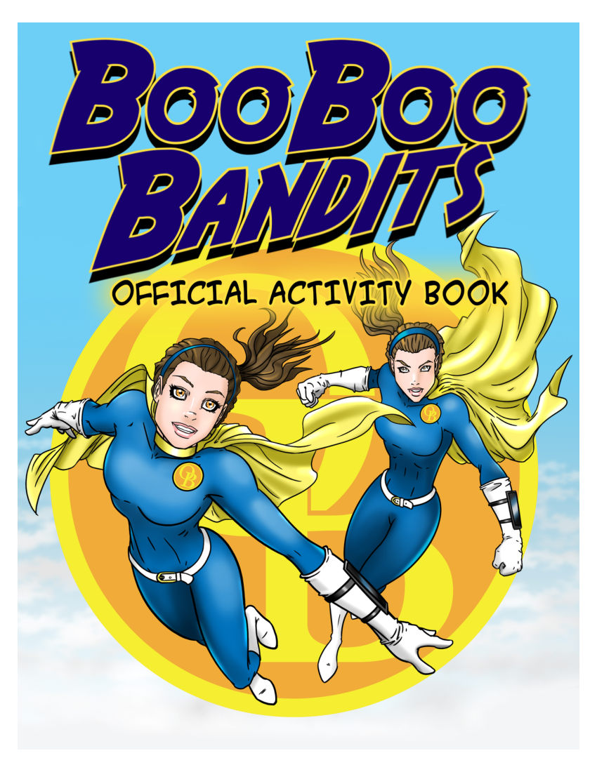 BooBoo Bandits Official Activity Book